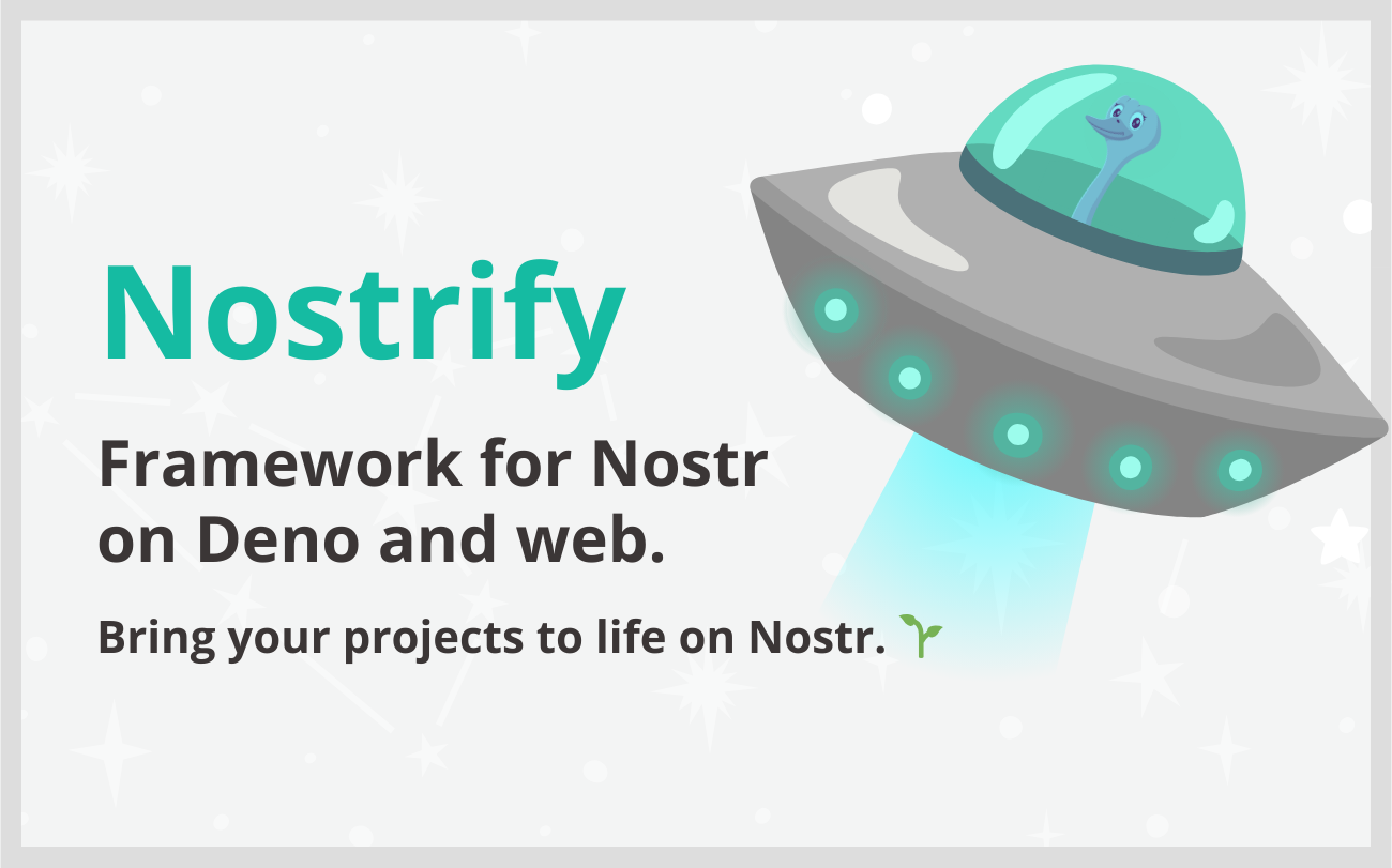 Announcing Nostrify
