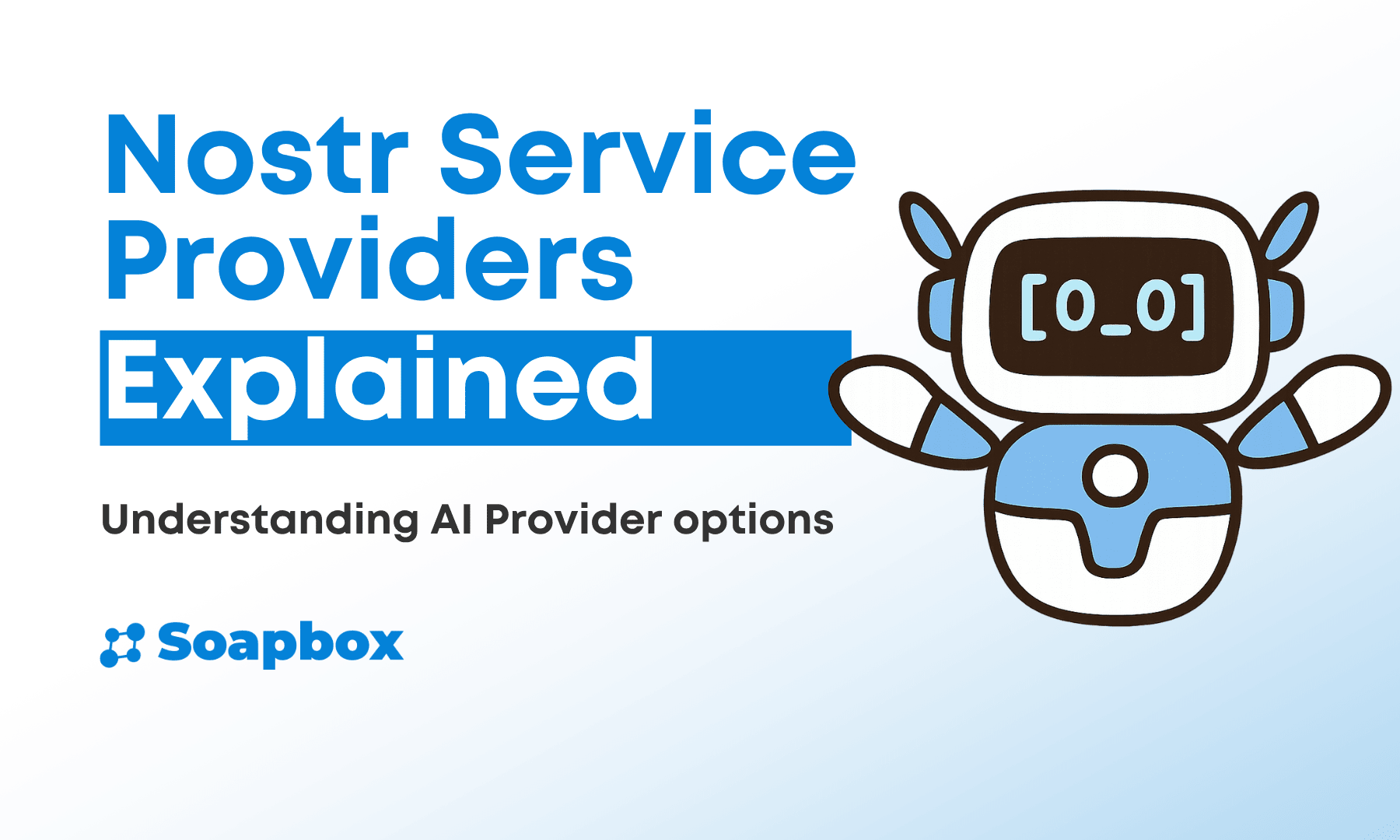 🔧 Understanding Nostr Service Providers (NSPs): The Future of Decentralized AI Services