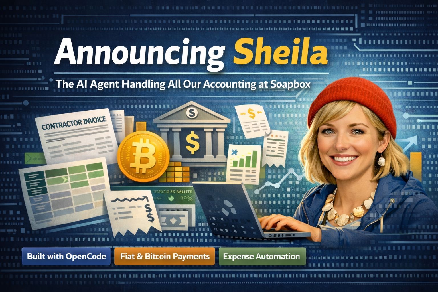 Announcing Sheila