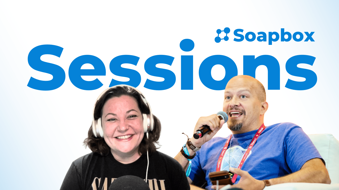 🎙️ Announcing: The Soapbox Sessions Podcast