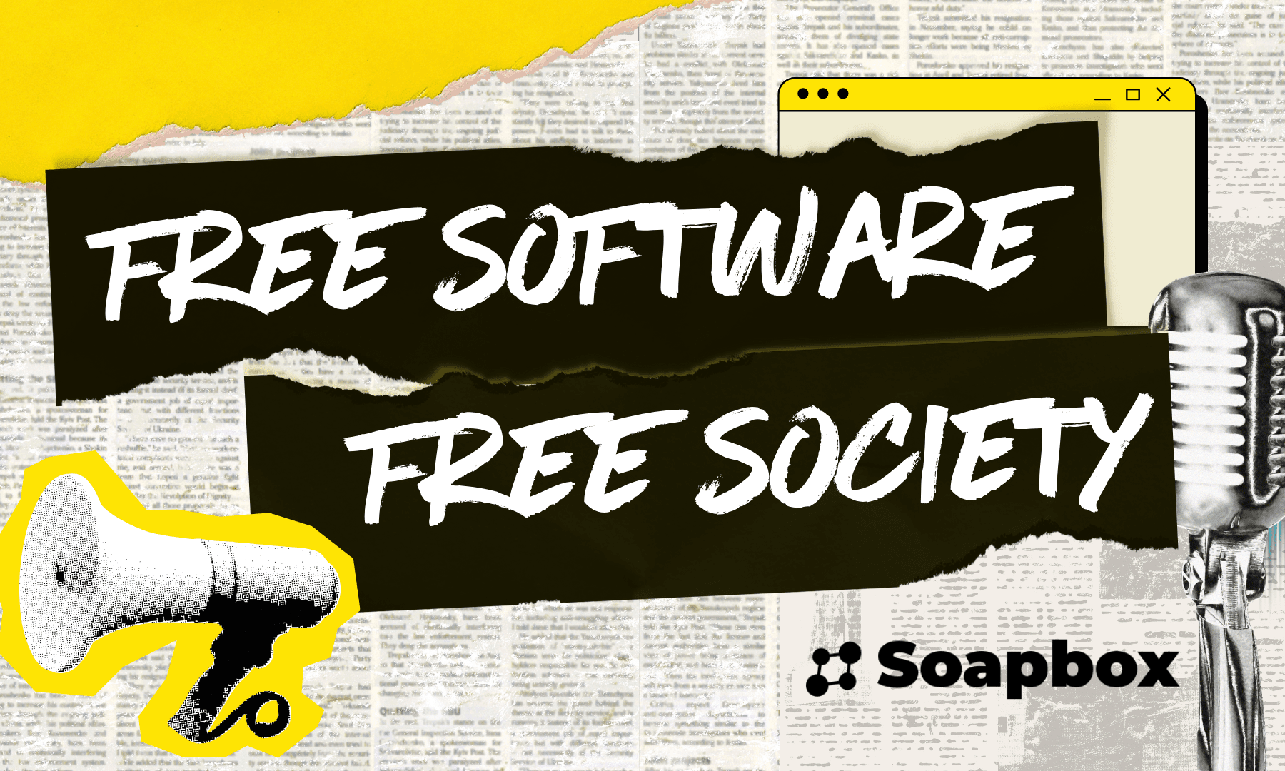 Free Software: Free Societies