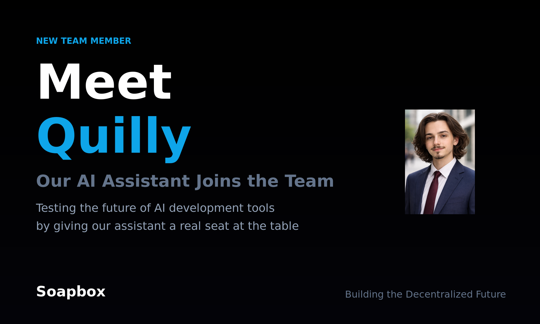 Meet Quilly: Soapbox's AI Team Member