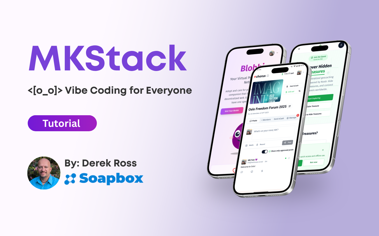 MKStack: Vibe Coding for Everyone