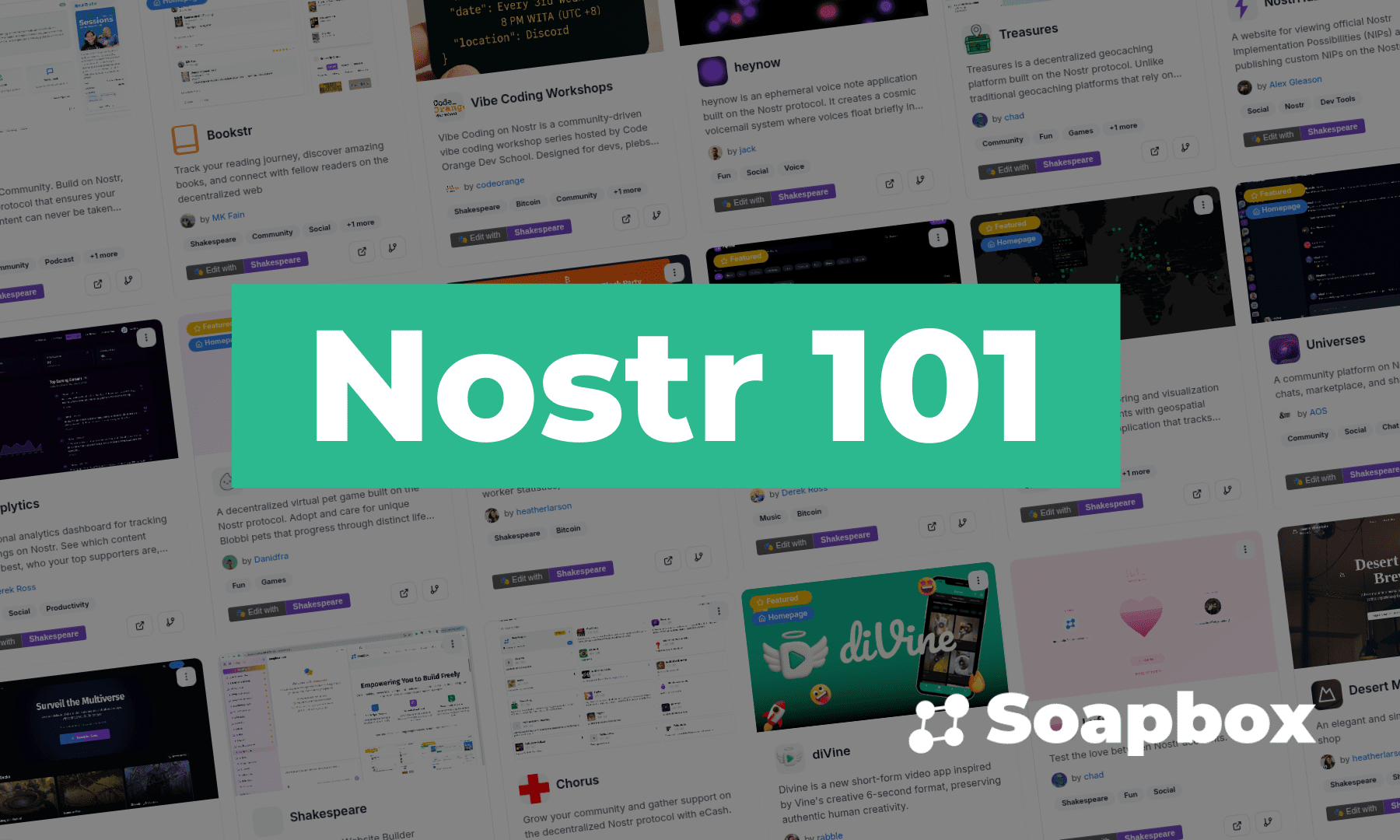 What is Nostr? The Decentralized Protocol Powering diVine