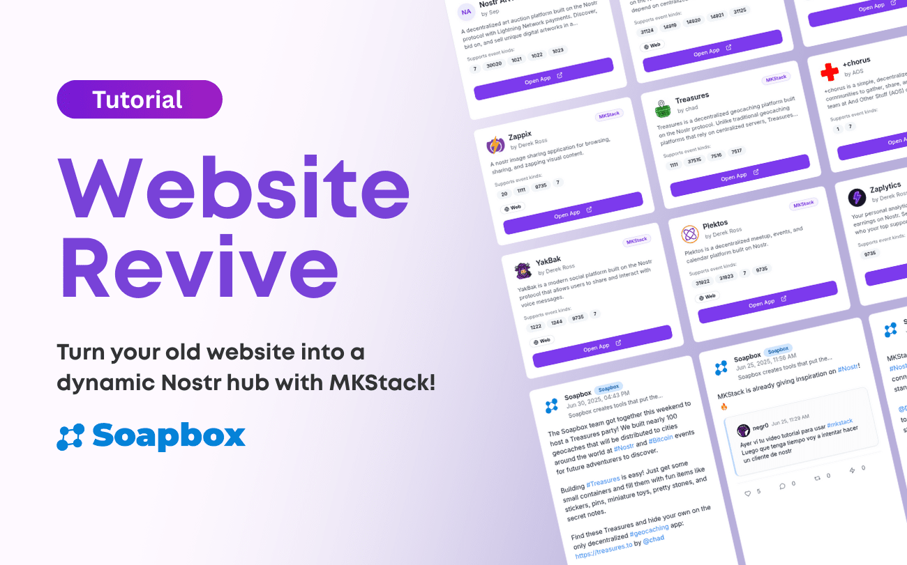 Revive Your Legacy Website with MKStack