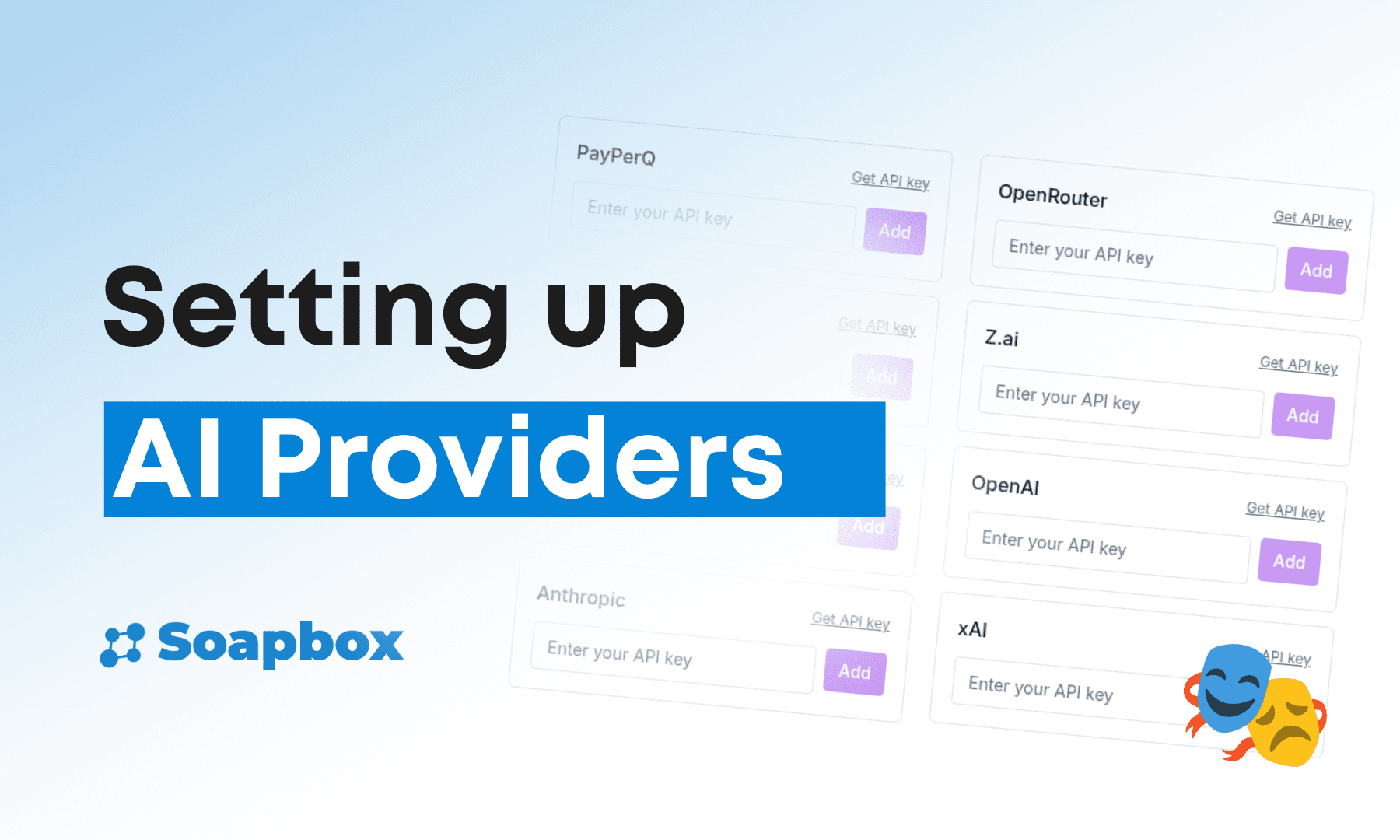 How to Configure AI Providers in Shakespeare