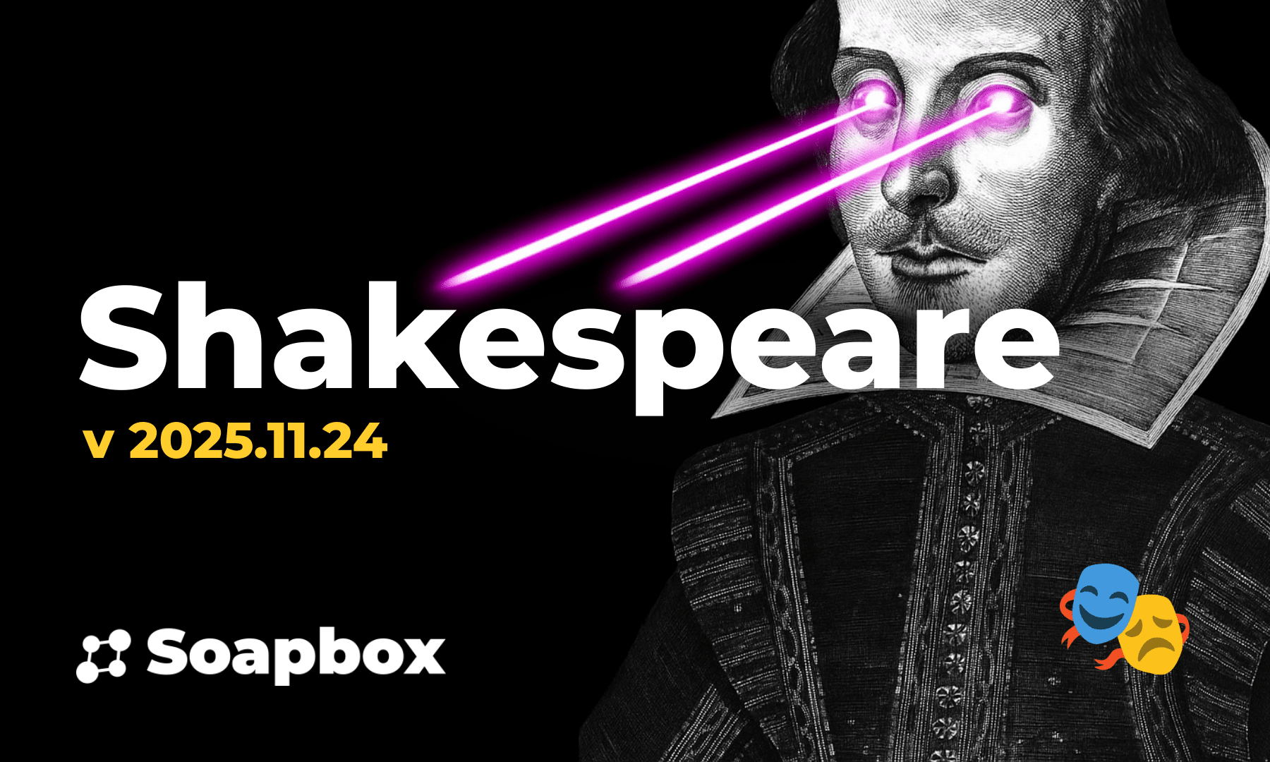 Shakespeare Update: Image Vision, MCP Support, and More