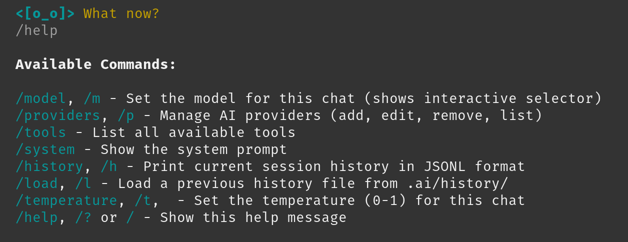 Stacks 1.0 Slash Commands UI