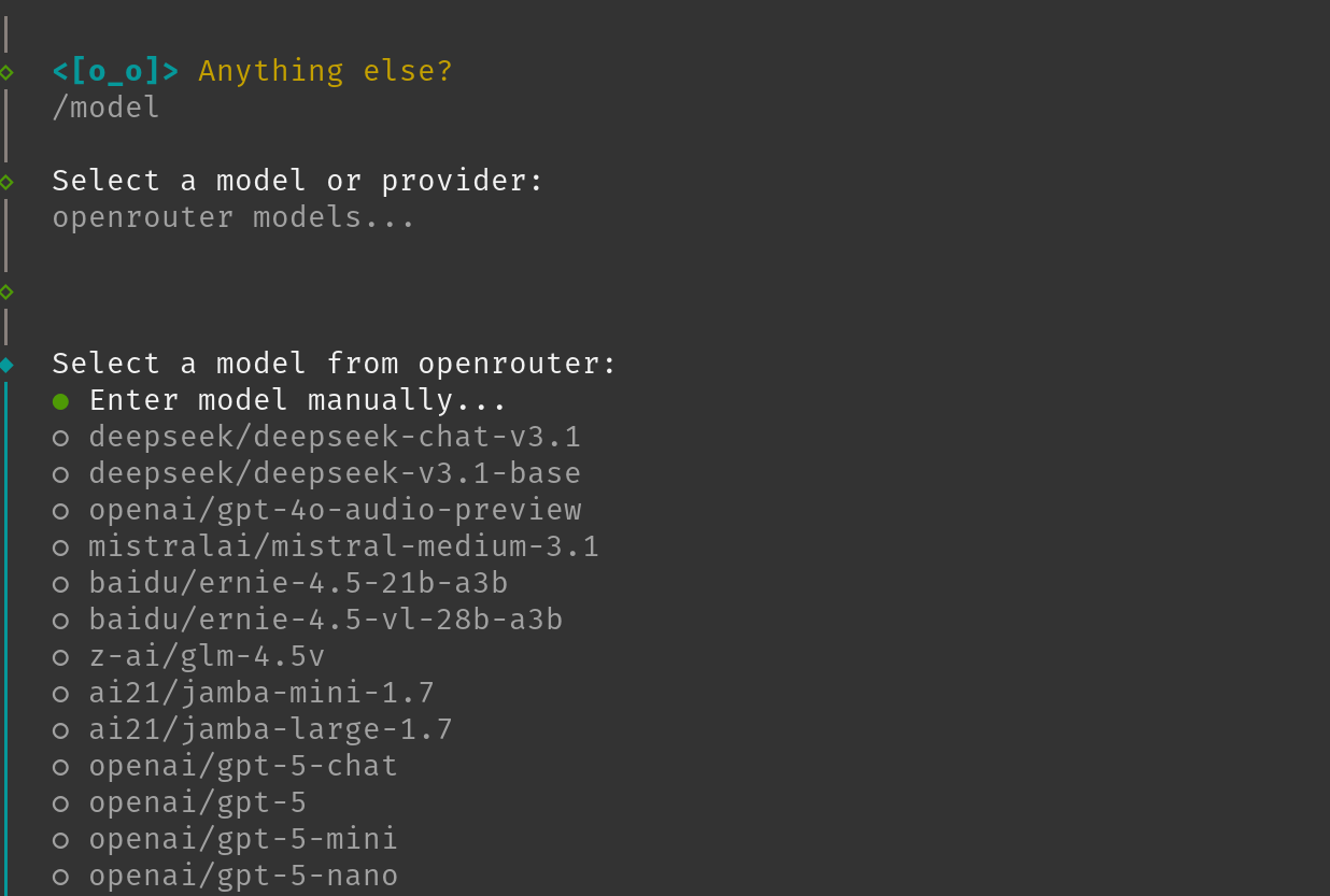 Stacks 1.0 Multiple Providers UI