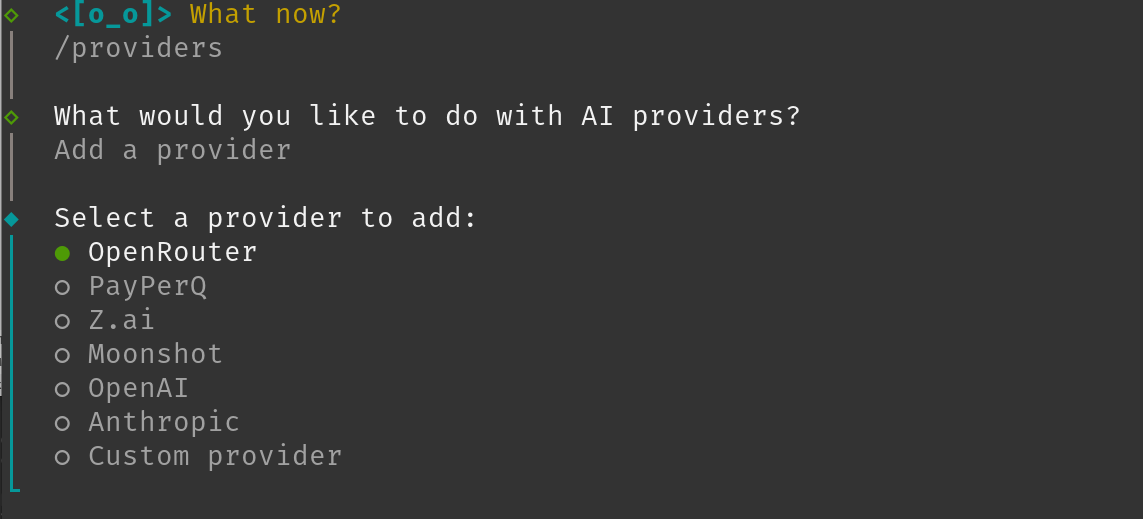 Stacks 1.0 Multiple Providers UI