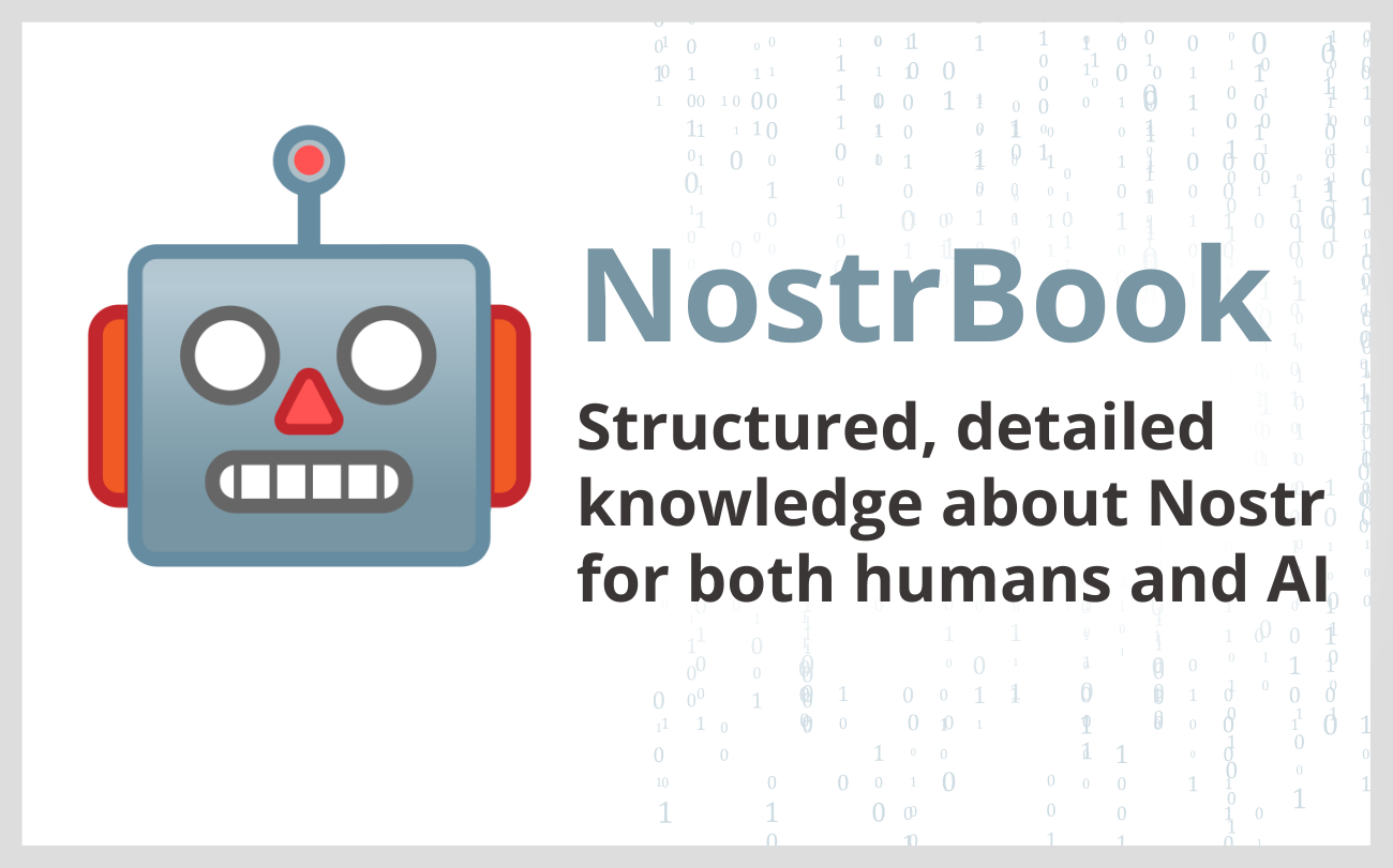 Nostrbook MCP: AI-Ready Developer Documentation for Nostr
