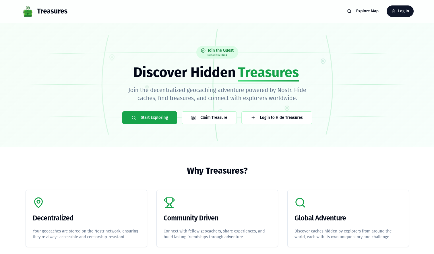Discover HiddenTreasures